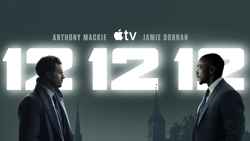 Apple TV estrena su thriller de atracos ’12 12 12′ con Anthony Mackie y Jamie Dornan el 13 de noviembre