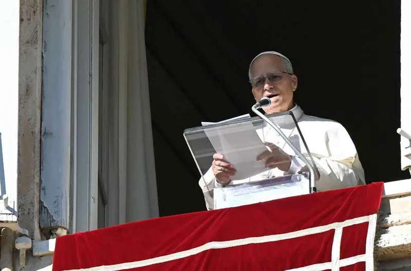 León XIV reclama fin de las guerras y construcción de la paz