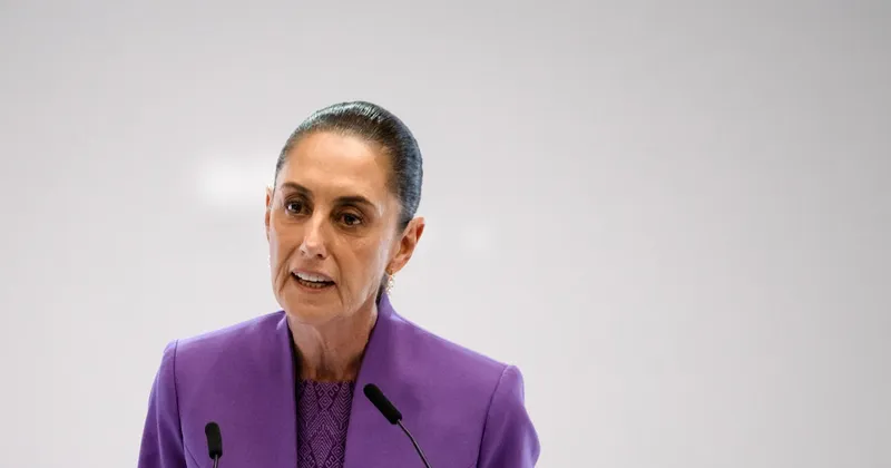 Sheinbaum busca reducir superávit comercial de México con EE.UU.