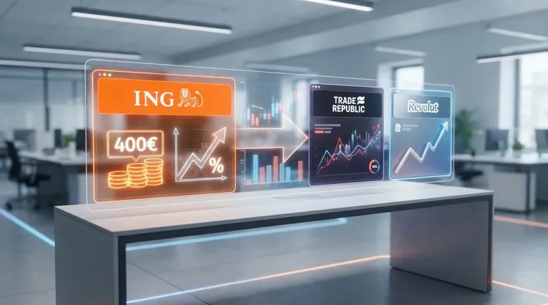 ING se lanza a por Trade Republic y Revolut: 400 € de regalo y una cuenta remunerada para nuevos clientes