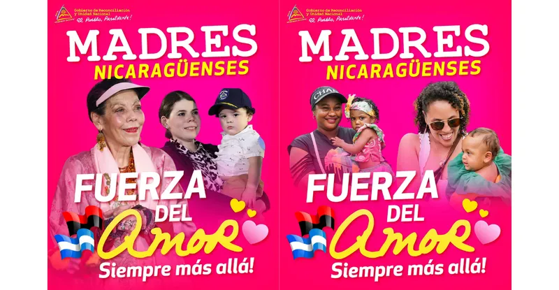 Madres nicaragüenses, símbolo de amor, fortaleza y esperanza