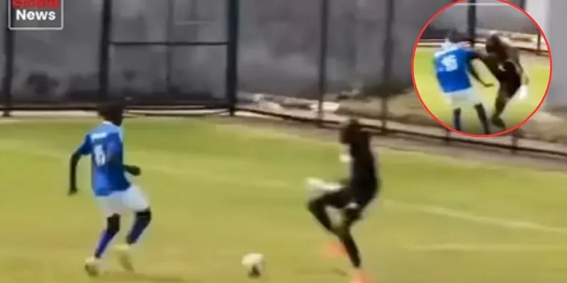 Tragedia en Ghana: futbolista muere tras recibir un rodillazo en pleno partido