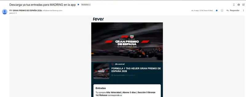 La polémica de las entradas de Madring: compradores de la categoría Silver aseguran haber terminado en una inferior