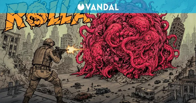 Un Katamari en su versión más terrorífica y repugnante: así es ROLLA, un adictivo juego de supervivencia arcade
