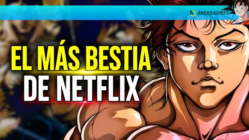 Netflix recupera este junio uno de los animes más bestias y absurdamente violentos de los últimos años