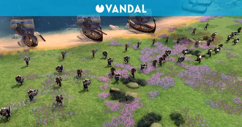 Vikingos contra escoceses: la estrategia de Age of Empires IV se amplía con una expansión en el Mar del Norte