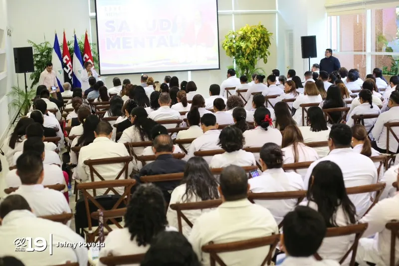 Nicaragua fortalece el modelo de salud mental con el I Congreso Internacional