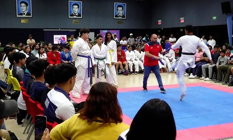 Juegos Nacionales Universitarios fortalecen el talento deportivo