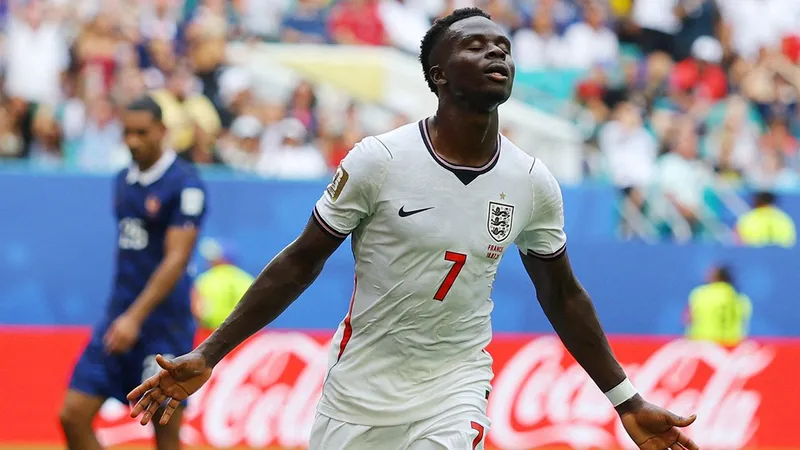 Inglaterra está goleando en el Mundial, pero nadie lo festeja