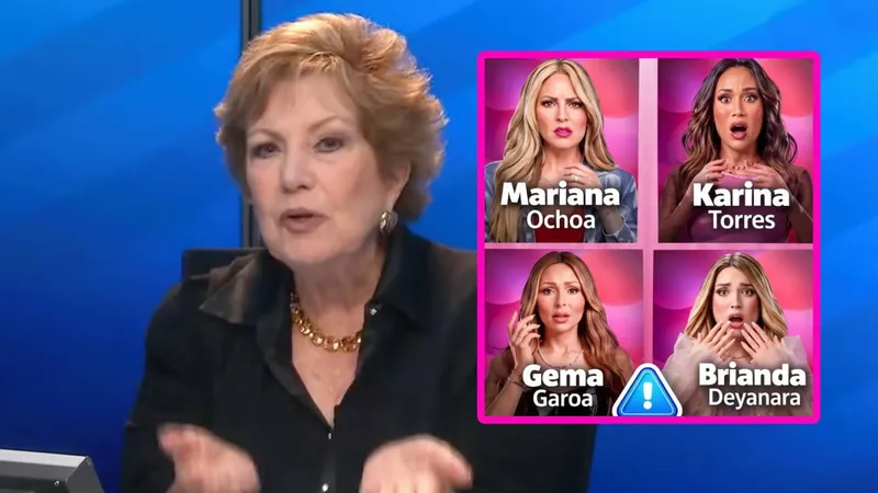 Maxine Woodside destapa quién será LA GANADORA de ‘La Casa de los Famosos 4’: “lo firmó en el sexto piso”