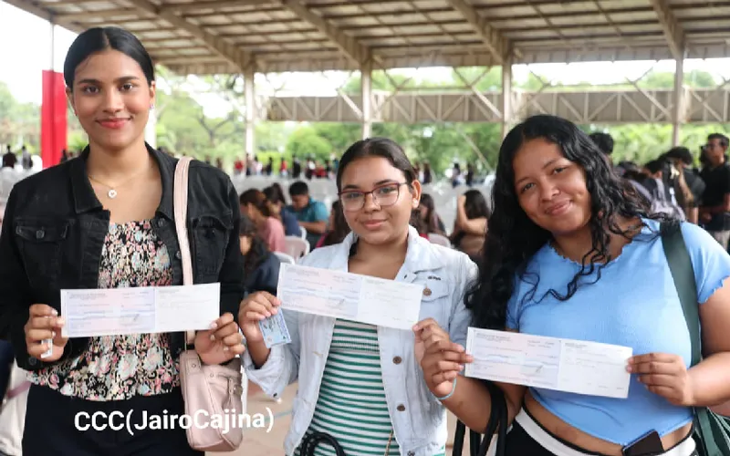 UNHSJM inicia segunda entrega de Becas Universitarias Pueblo Presidente 2026
