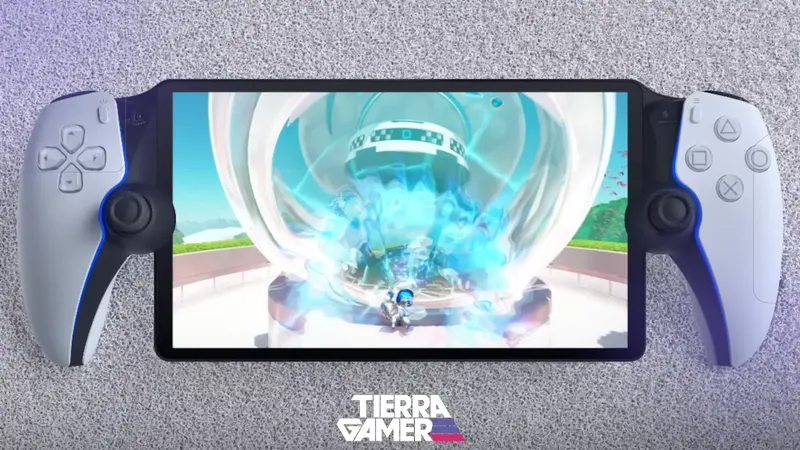 PlayStation estaría por lanzar un Portal con pantalla OLED, pero sin otras mejoras