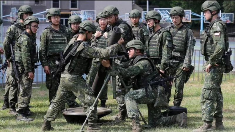China califica los ejercicios militares de Taiwán como una “farsa inútil”