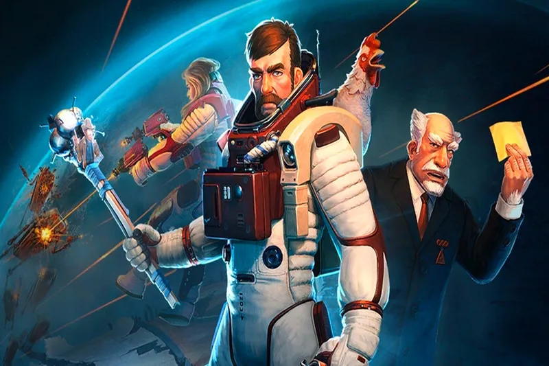 Este juego de supervivencia espacial en mundo abierto está gratis en Steam y te lo puedes quedar para siempre, pero más te vale que te des prisa