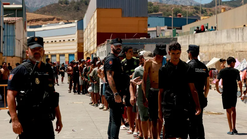 "Centro de radicalización": inteligencia de Italia advierte de amenaza terrorista ante crisis migratoria en Ceuta
