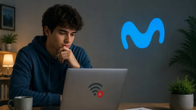 Movistar no funciona: confirmado un corte de cable de fibra