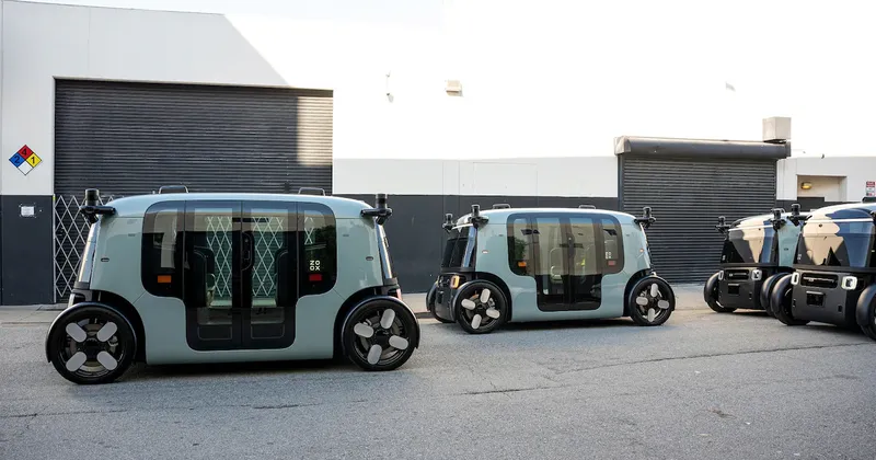 Zoox, de Amazon, podrá desplegar hasta 5.000 robotaxis en EE.UU. durante dos años