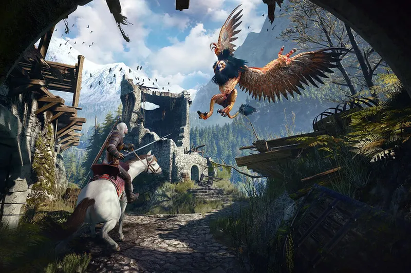 El error de algunos jugadores de The Witcher 3: Wild Hunt Remastered es olvidar que "la pluma es más poderosa que la espada"