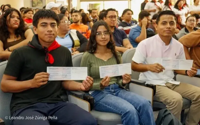 Gobierno Sandinista ha entregado más de 55 mil becas universitarios desde el 2025
