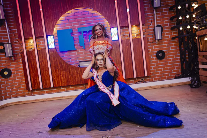 Ari Drag conquista la corona y se convierte en la nueva Diva Mañanera 2026