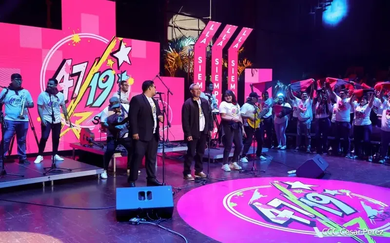 En Vivo: Festival de la Musica 47/19 Siempre Más Allá