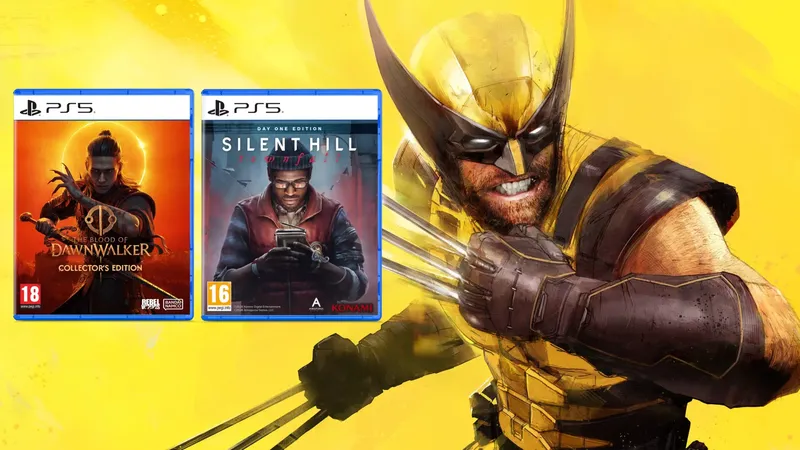 Las ventas físicas de Marvel Lobezno, Silent Hill: Townfall o The Blood of Dawnwalker demuestran la vigencia del formato, con cifras superiores al 50% frente a las ediciones digitales