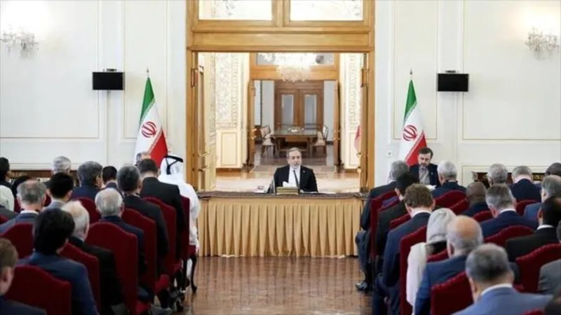 Irán: Israel y Hezbolá también forman parte del MoU finalizado con EEUU