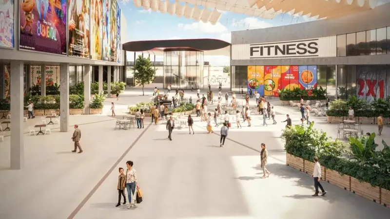 El nuevo centro comercial de Zaragoza abrirá en 2027 y tendrá 37.700 metros cuadrados de tiendas