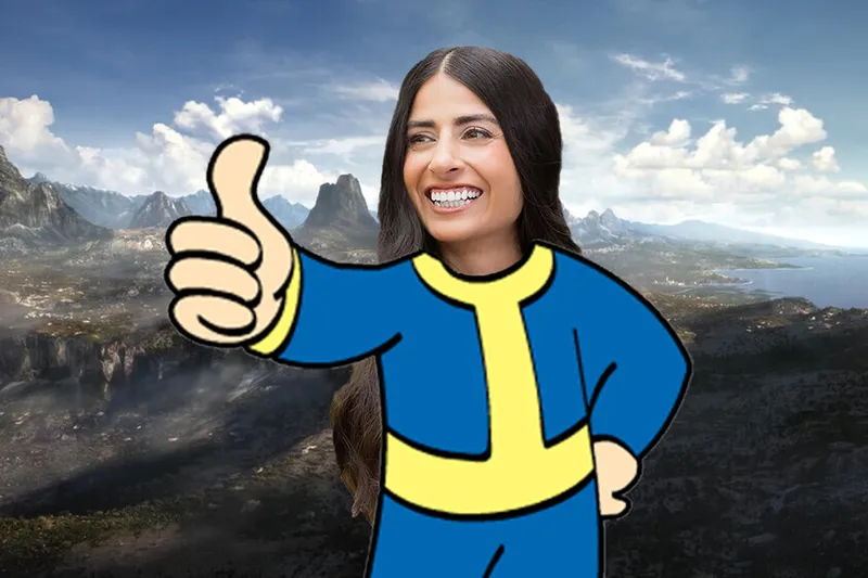 Asha Sharma ya ha visto gameplay de The Elder Scrolls VI: "La escala es increíble"