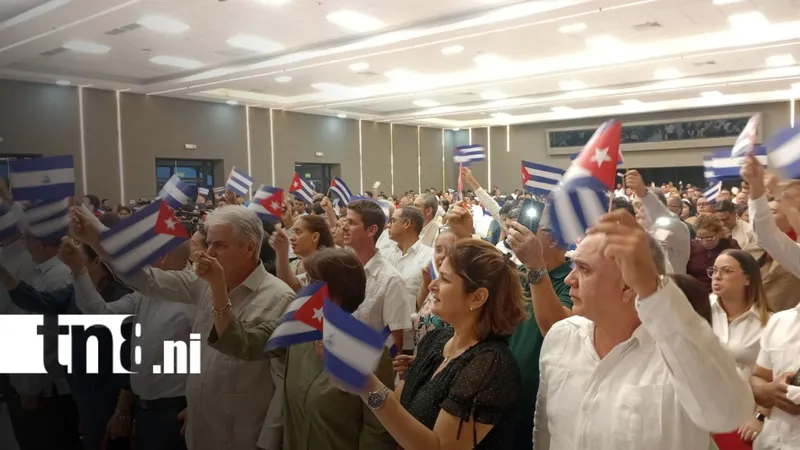 Nicaragua celebra con mucho amor el natalicio 95 del general Raúl Castro