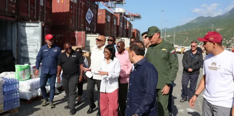 Caricom envía 88 contenedores de ayuda humanitaria a Venezuela tras los sismos
