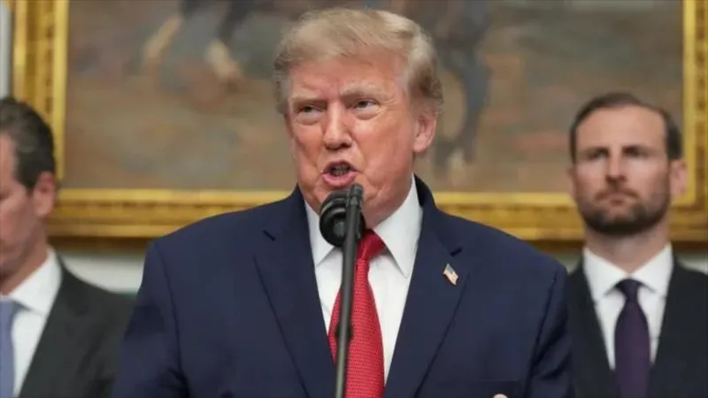 Fracasado en el campo militar, Trump anuncia una guerra económica contra Irán
