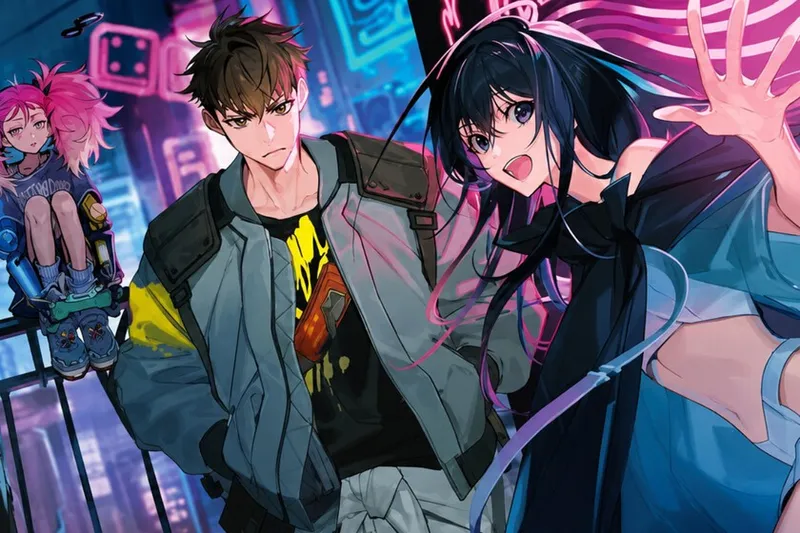 Cyberpunk: Edgerunners ya tiene sucesor y no es la segunda temporada. Los herederos de David y Lucy llegan con una nueva historia de ciencia ficción