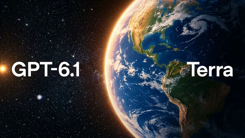 OpenAI presenta GPT-6.1 Terra: una IA más rápida, barata y con muchos menos errores