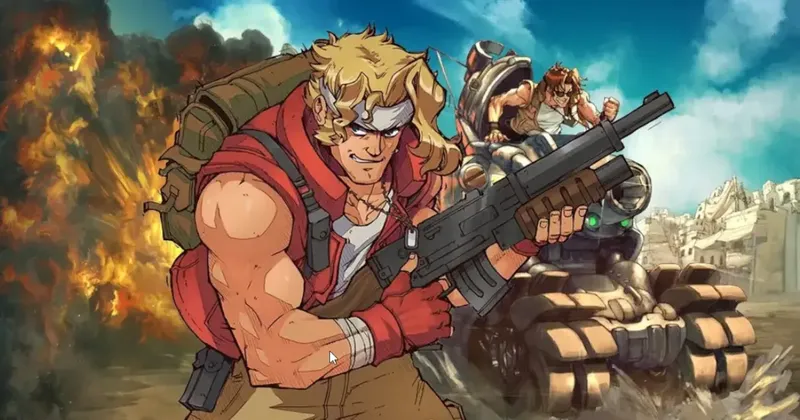 SNK sorprende a los fans de Metal Slug y confirma 2 nuevos juegos para celebrar el 30.° aniversario de la franquicia