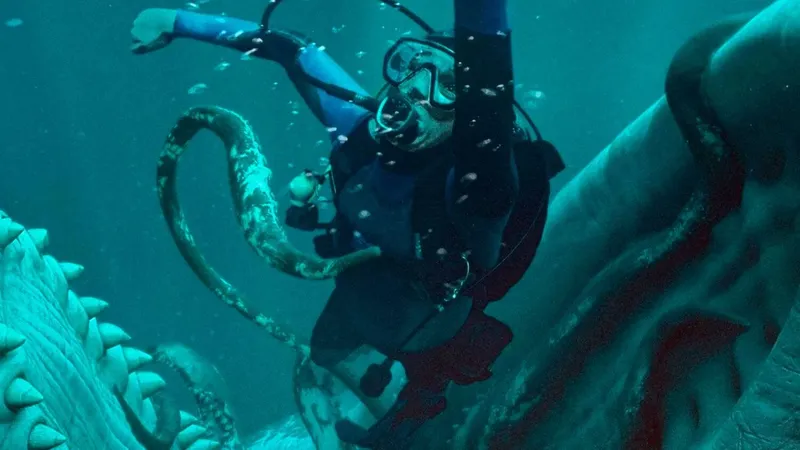 Brian Duffield de 'Whalefall': “Una de nuestras expertas en ballenas estaba bastante decepcionada porque no habíamos incluido úlceras ni parásitos”