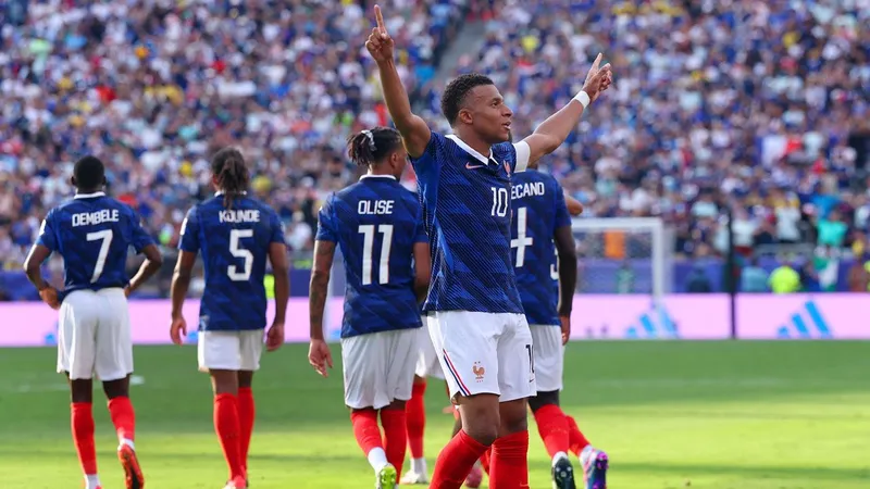 Kylian Mbappé va por una marca histórica de Lionel Messi en la Copa del Mundo