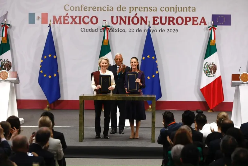 Acuerdo Global Modernizado con la UE fortalece a México: Coparmex