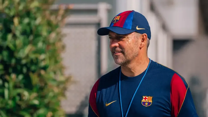Primeros cambios de Flick en la pretemporada