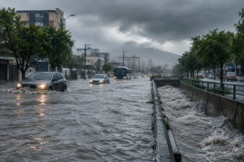 Ecuador alerta de lluvias muy intensas en cuatro provincias