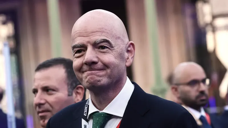 Gianni Infantino sigue buscando expiar sus culpas, pero su futuro parece sentenciado