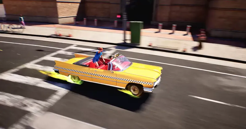 SEGA confirma que utilizó IA generativa en Crazy Taxi World Tour y el creador de la franquicia explica por qué