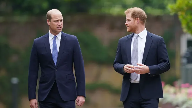 El príncipe Harry confiesa sobre su reconciliación con el príncipe William: ‘Hay gente que no quiere que funcione’