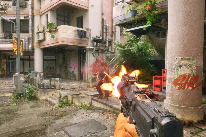 Este mundo abierto es lo más cercano a una secuela de Cyberpunk 2077, pero más vertical y sinvergüenza, de hecho te animará a pasarte de violento