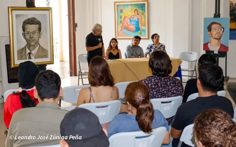 Escuela Nacional de Artes Plásticas rinde homenaje al comandante Carlos Fonseca