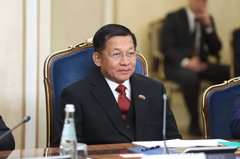 Presidente de Myanmar felicita a Nicaragua por el 47 aniversario de la Revolución