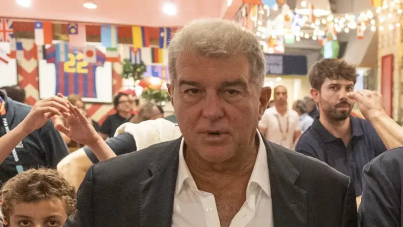 Laporta responde al Atlético: "Un club grande no puede permitirse jugadores a disgusto"