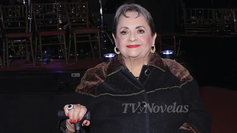 Lucila Mariscal confiesa lo que la llevó a mudarse a la Casa del Actor. “Me sentía solita”