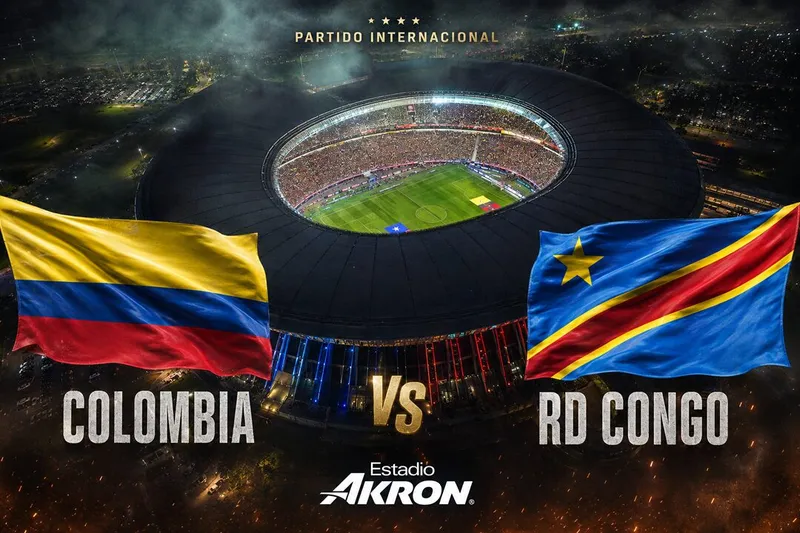 Colombia vs RD Congo: horario y dónde ver el Mundial 2026 EN VIVO