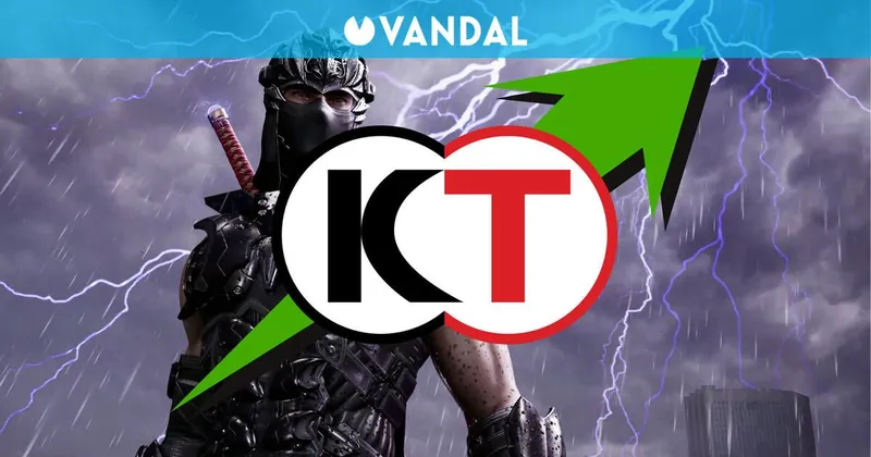 Koei Tecmo doblará su tamaño y busca convertirse en la compañía con mayores beneficios operativos de la industria